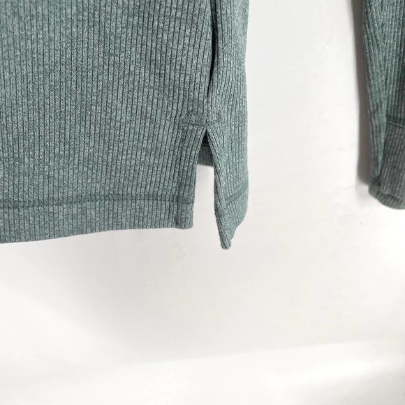 Athleta Green Long Sleeve Top - Picture 5 of 11